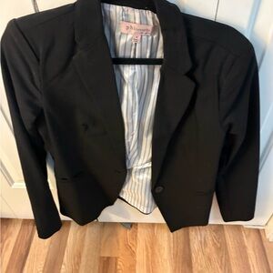 Philosophy Black Women's Blazer